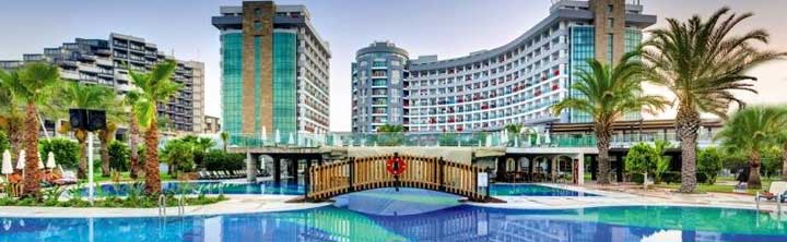 5* Sherwood Breezes Resort, Antalya