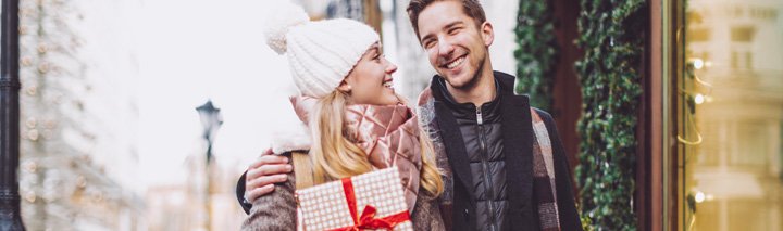 Ohne lange Anreise: Weihnachtsshopping in deutschen Städten