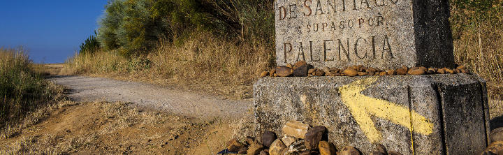 Pilgern durch Spanien - der Jakobsweg