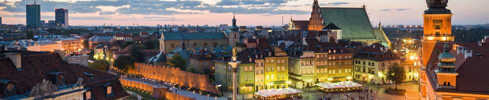 Die beliebtesten Hotel Angebote in Polen