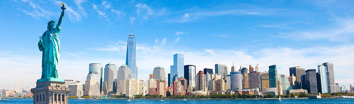 New York Urlaub im Juni