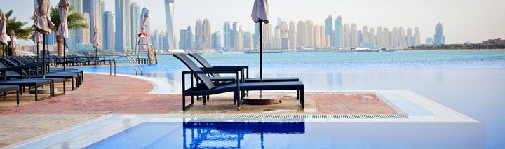 Hilton Luxushotels Dubai