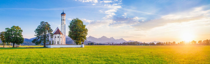 Bayern Urlaub beliebte Reiseziele