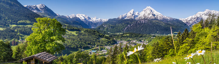 Urlaub September Bayerische Alpen